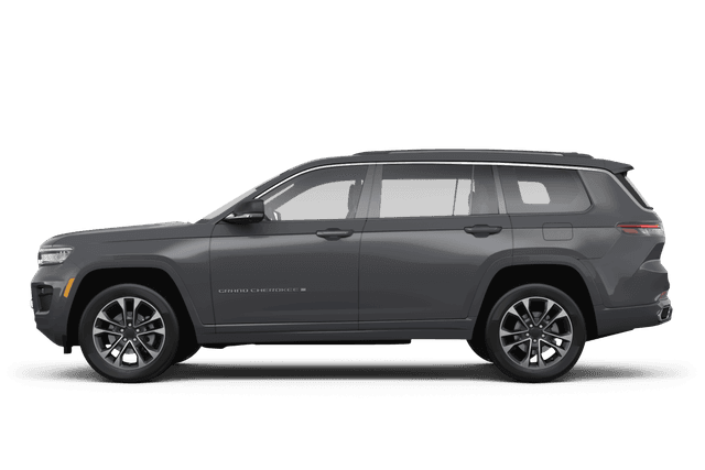 Jeep Grand Cherokee L - Side view Jeep Grand Cherokee L - Side view